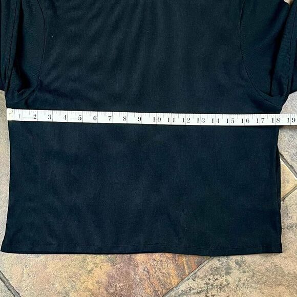 American Eagle Long Sleeve Mock Neck Tee Shirt XXL - Picture 7 of 11